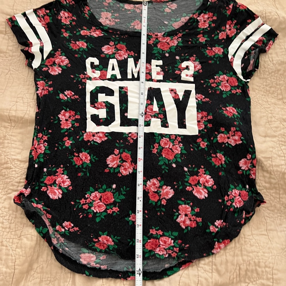 Came 2 Slay XL tee